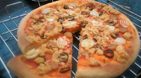 Resep Pizza Keju Mozarella 