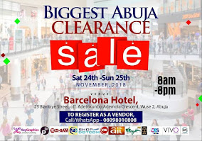 Biggest Abuja Clearance Sale