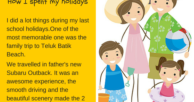 Family vacation essay