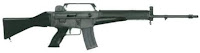 Sterling SAR-87 assault rifle
