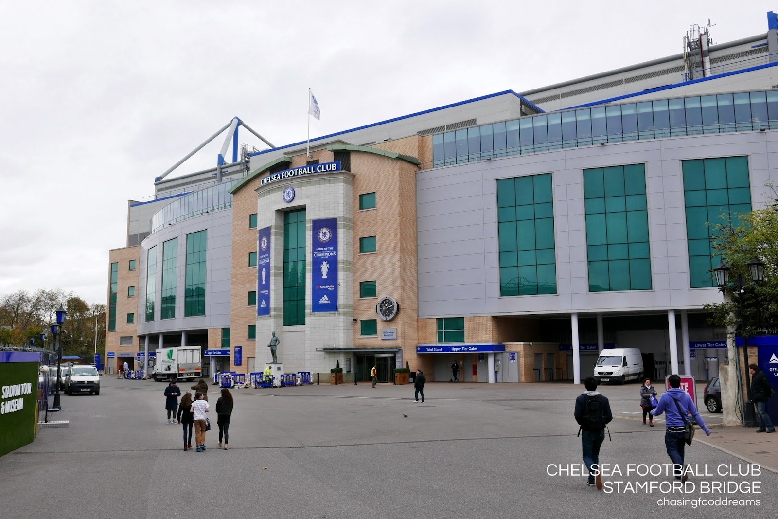CHASING FOOD DREAMS: Fly Me To London Part 8: Chelsea Football Stamford ...