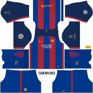 kit fts barcelona 2017