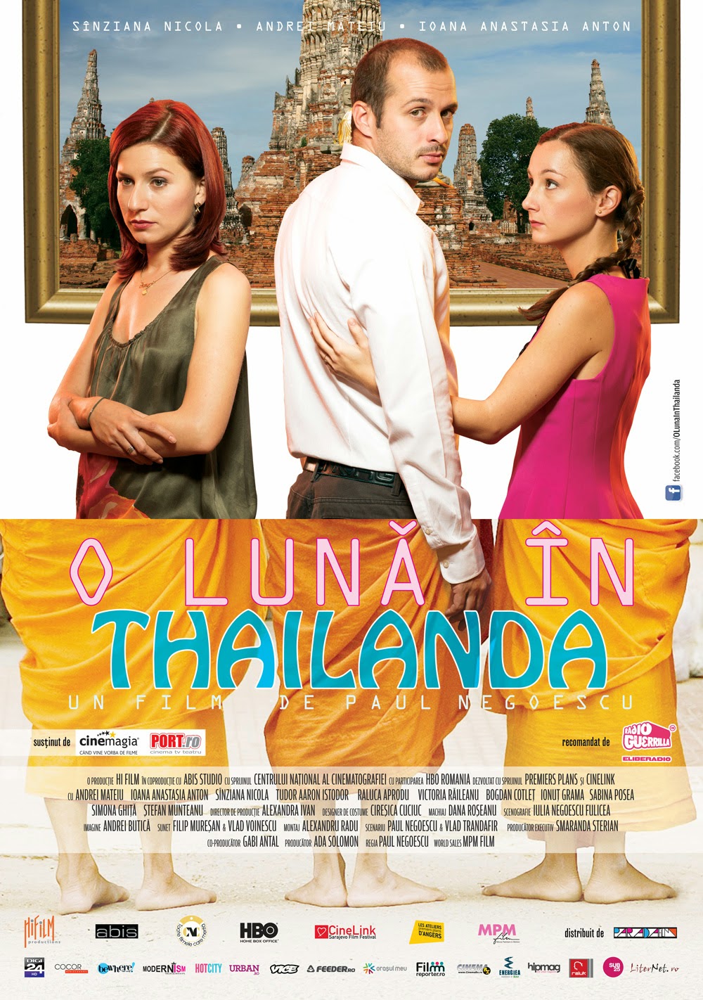 O luna in Thailanda film romanesc online