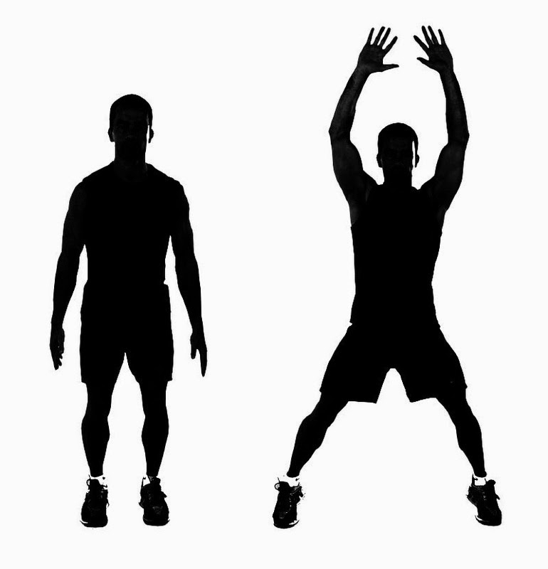 Risultati immagini per jumping jack