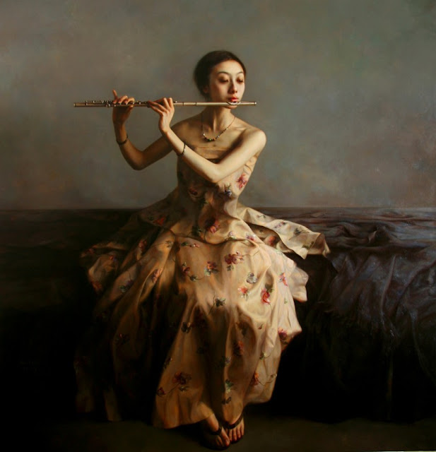 Realism Oil Painting Works by Zhao Kailin | China 1961