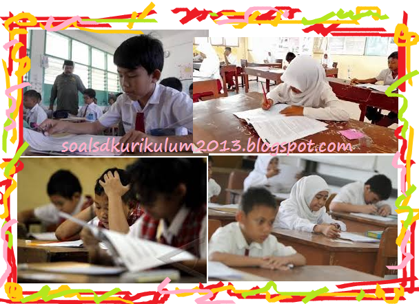Soal UTS Semester 2 Bahasa Indonesia Kelas 3 SD TP. 2014/2015