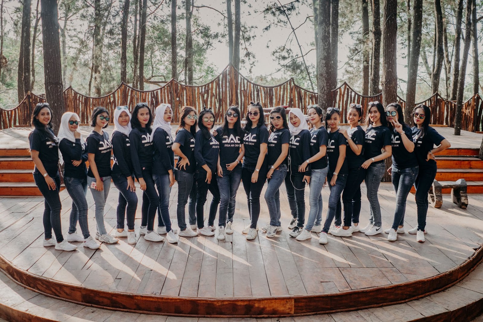 SEKOLAH PRAMUGARI JOGJA AIR CREW 2018