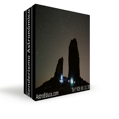 Ven con nosotros a tocar las estrellas. StarGazing Gran Canaria. Compra tus bonos aquí / Buy now