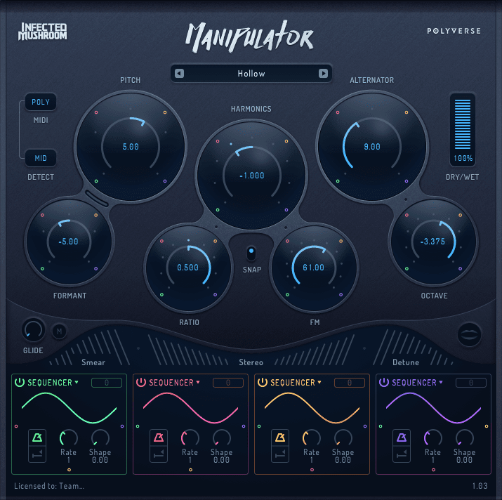 Polyverse Music - Manipulator v1.0.3 Full version