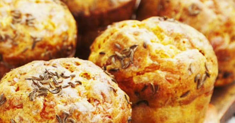 Tuzlu Muffin CHAYSAATİ çay saati için pasta, kek, tatlı, börek tarifleri