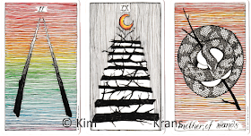 The Wild Unknown Tarot Two of Wands Nine of Wands Mother of Wands