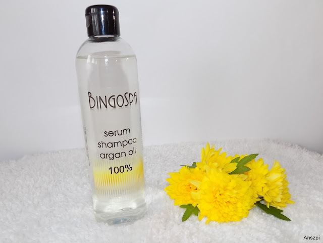 Serum szamponowe arganowe 100%, BingoSpa