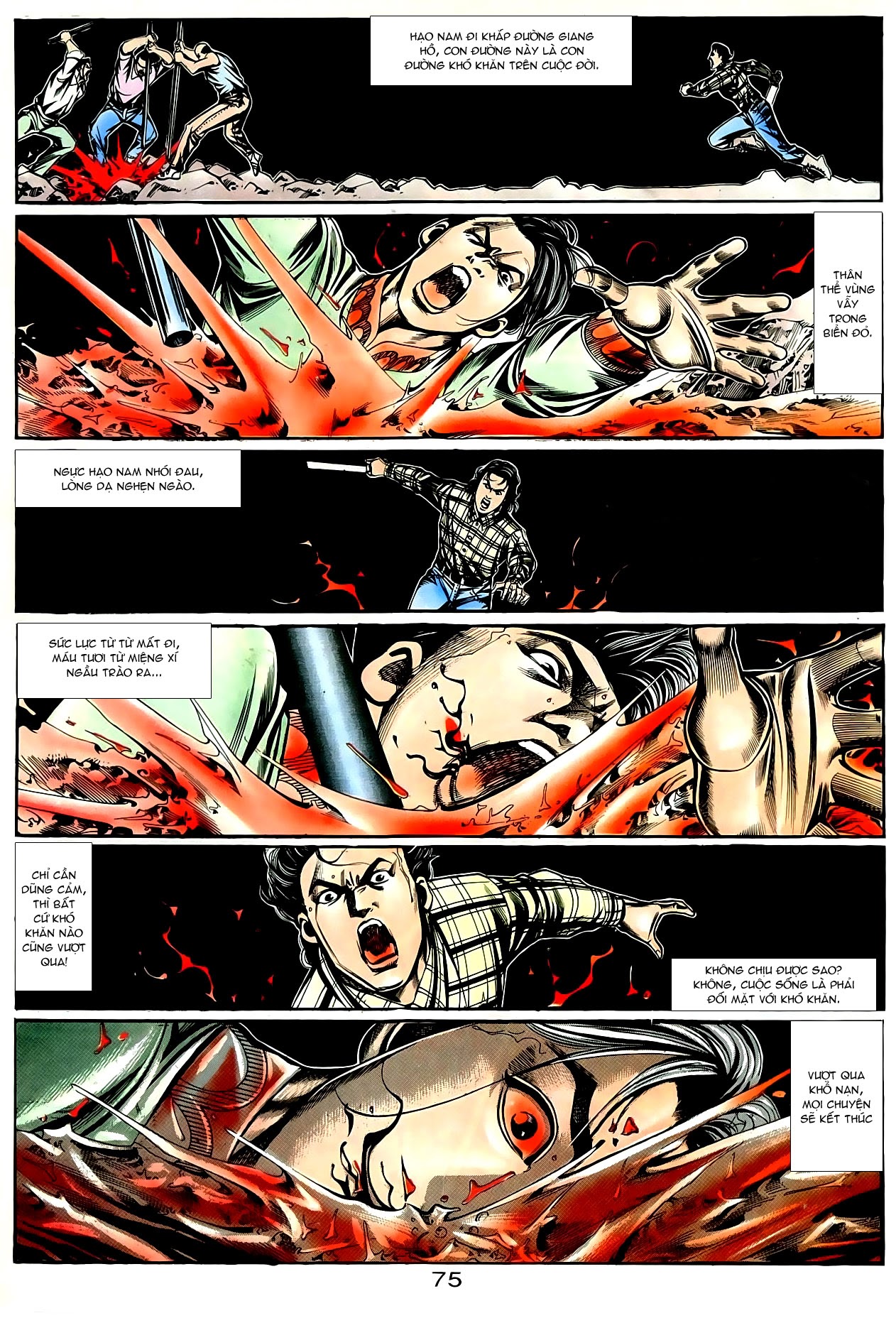 Người Trong Giang Hồ chap 90 - Trang 11