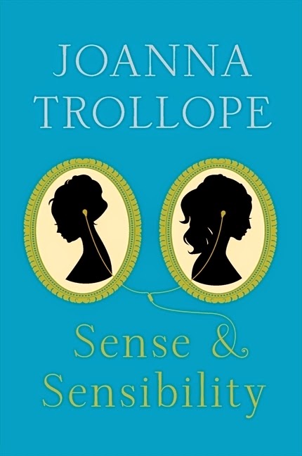 Book cover: Sense & Sensibility by Joanna Trollope
