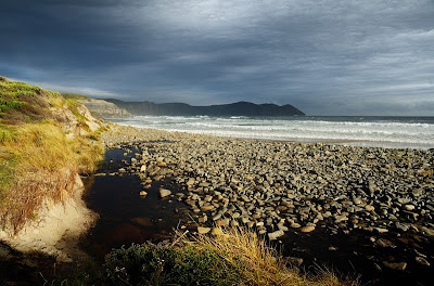 South East Cape from South Cape Bay - 13th March 2011