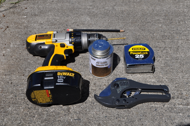 momHow PVC Mister Sprinkler {tutorial}