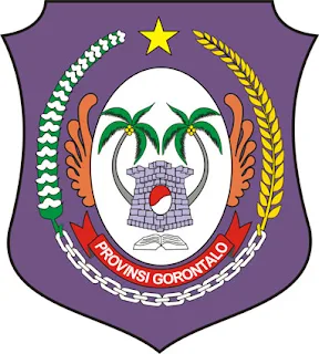 Gambar lambang Provinsi Gorontalo