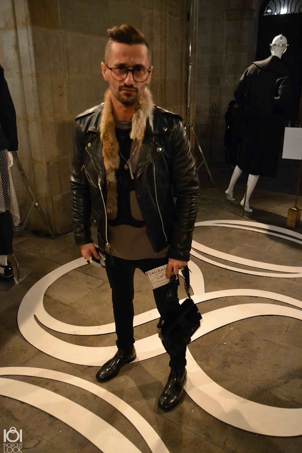 "Esaü Raoül Haute Couture Leather " 