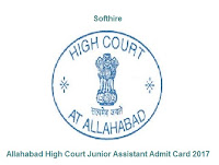 Allahabad High Court Junior Assistant Admit Card