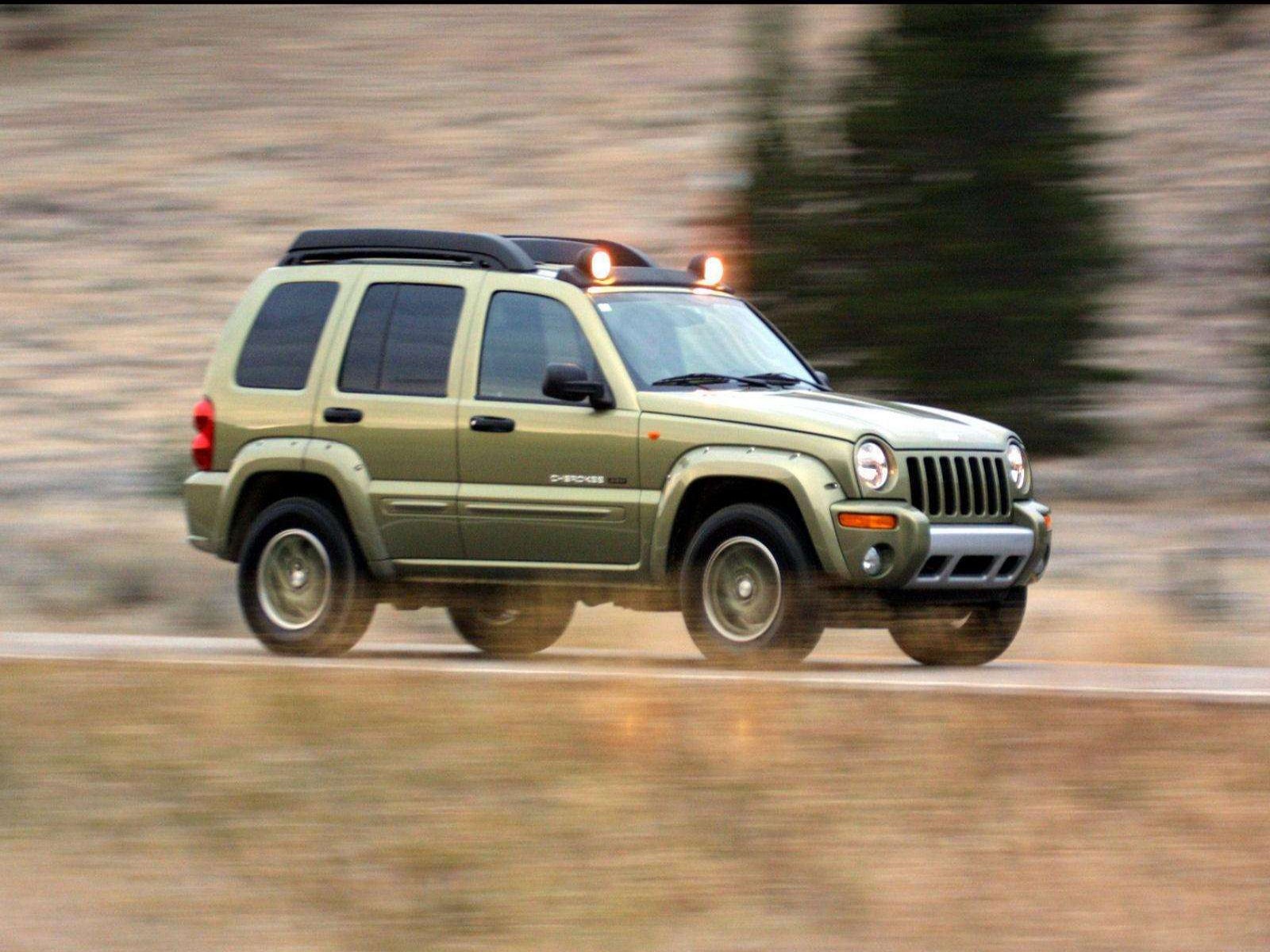 Jeep Jeep Cherokee Renegade 2003