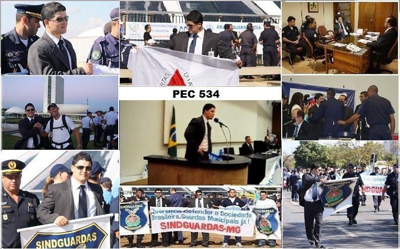LUTA PELA PEC 534 / POLICIA MUNICIPAL