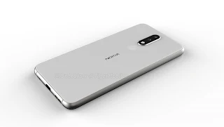 Nokia 5.1 plus rear