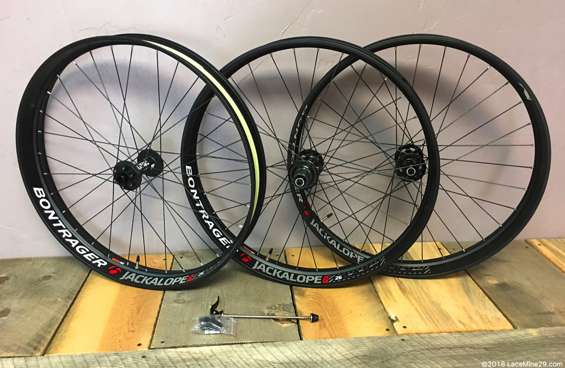 bontrager jackalope hub