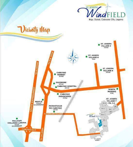 St. Joseph Windfield Cabuyao Laguna Affordable Property