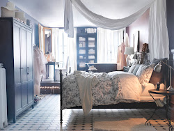 cozy bedroom ikea room bedrooms decor bed curtains inspiration furniture accessories slaapkamer interior designs idea rooms romantic catalog beds bedding