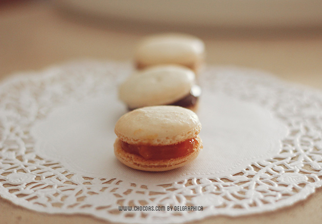 Macarons - 3 sabores - finde cocinillas