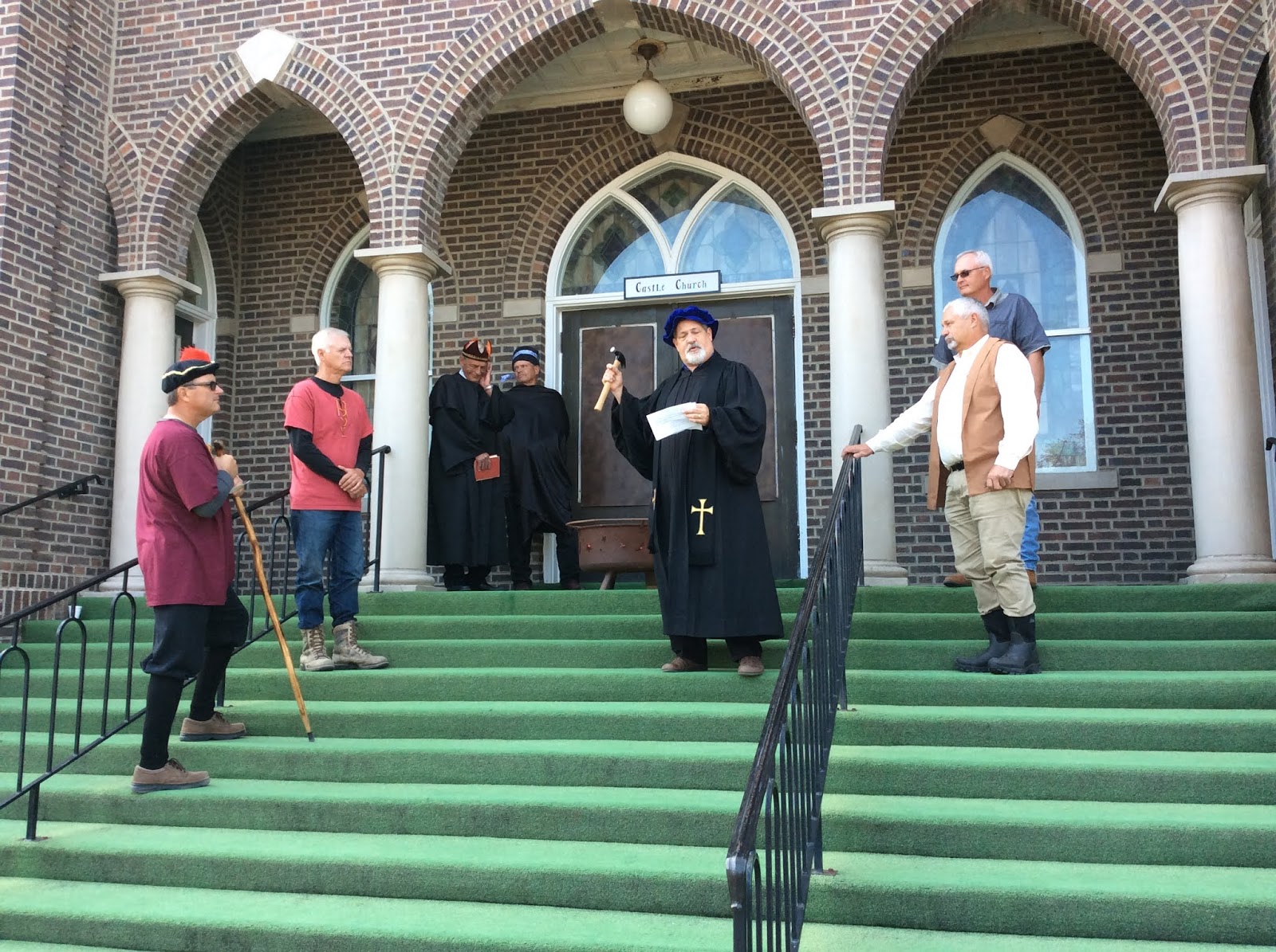 Saint John Lutheran Church, Charter Oak, Iowa Witness