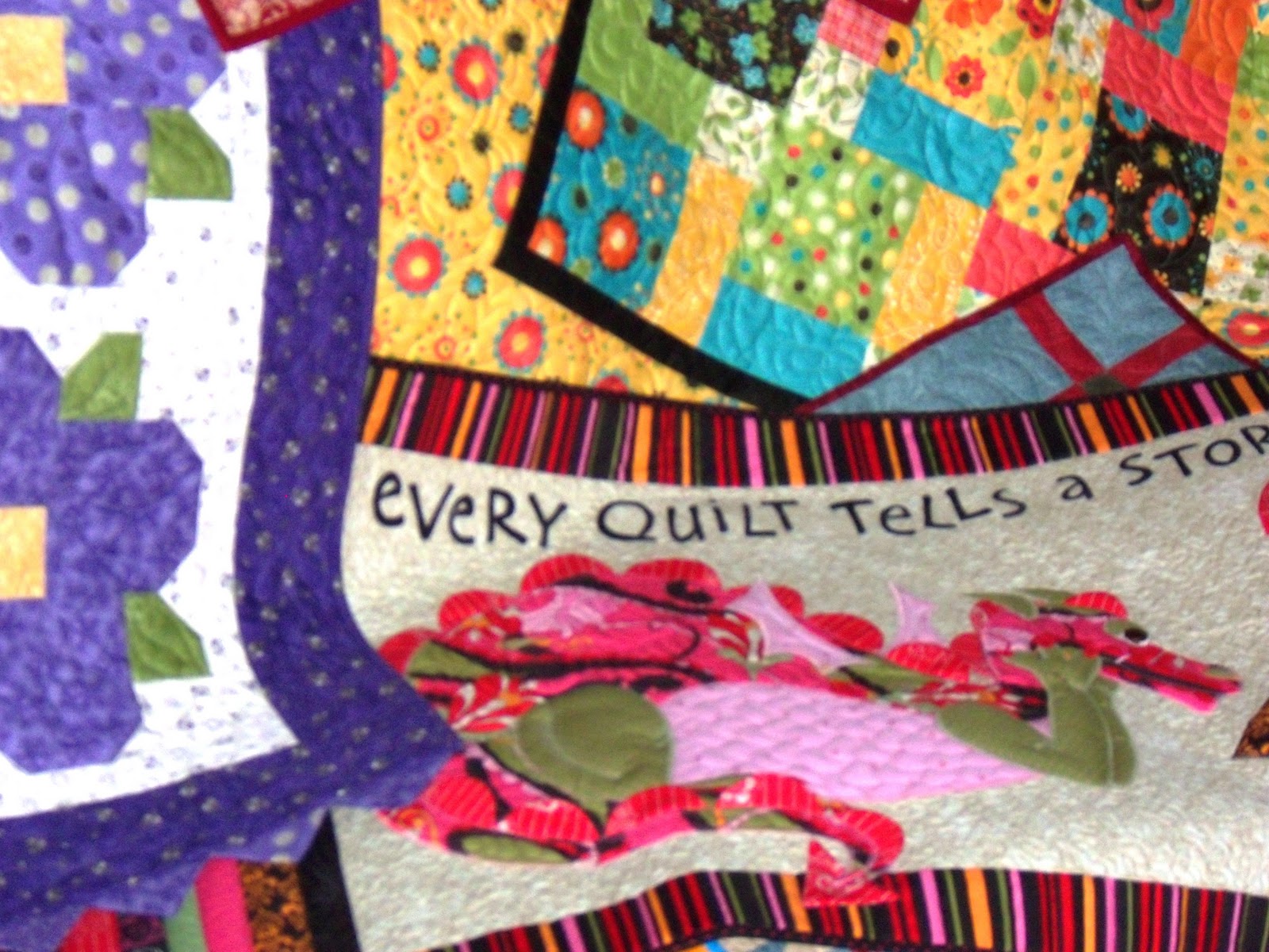 .Quiltscapes. Quilting Frenzy