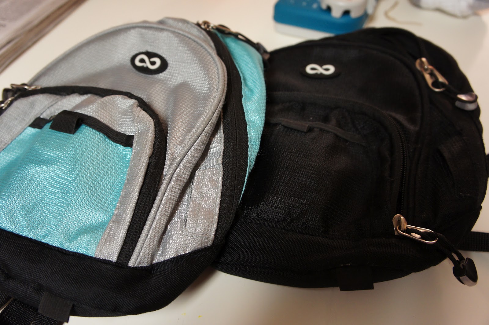 Twins N Tidbits: L's First Backpack for EnteraLite Infinity feeding pump