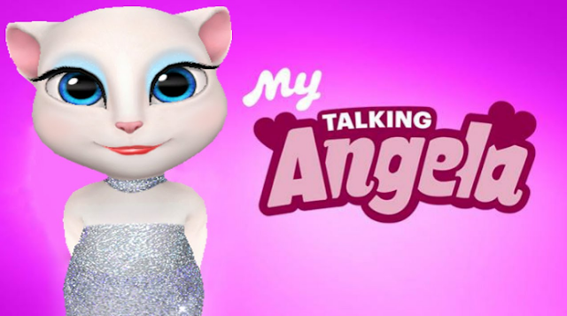 Download game my talking angela mod apk data