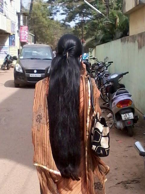 Real Life Beautiful Aunties Long Hair | Beauty Tips for Long Hair |  Maintaining Hair | Tamil Nadu Long Hair Aunty Photos - aunties back photos
