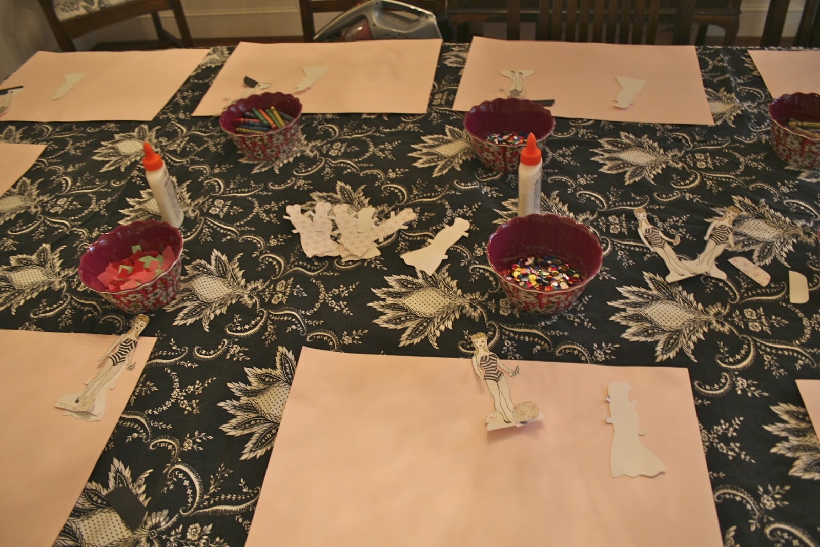 Elzabelz: Barbie Party-Activities