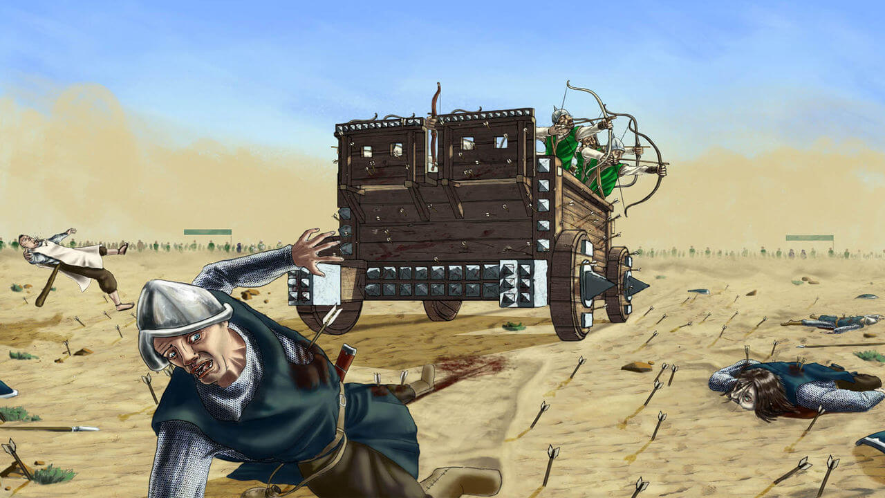تحميل لعبة صلاح الدين الجديدة برابط مباشر Stronghold Crusader تحميل لعبة صلاح الدين الجديدة برابط مباشر Stronghold Crusader