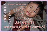 " Contest Anakku Menangis Comel".