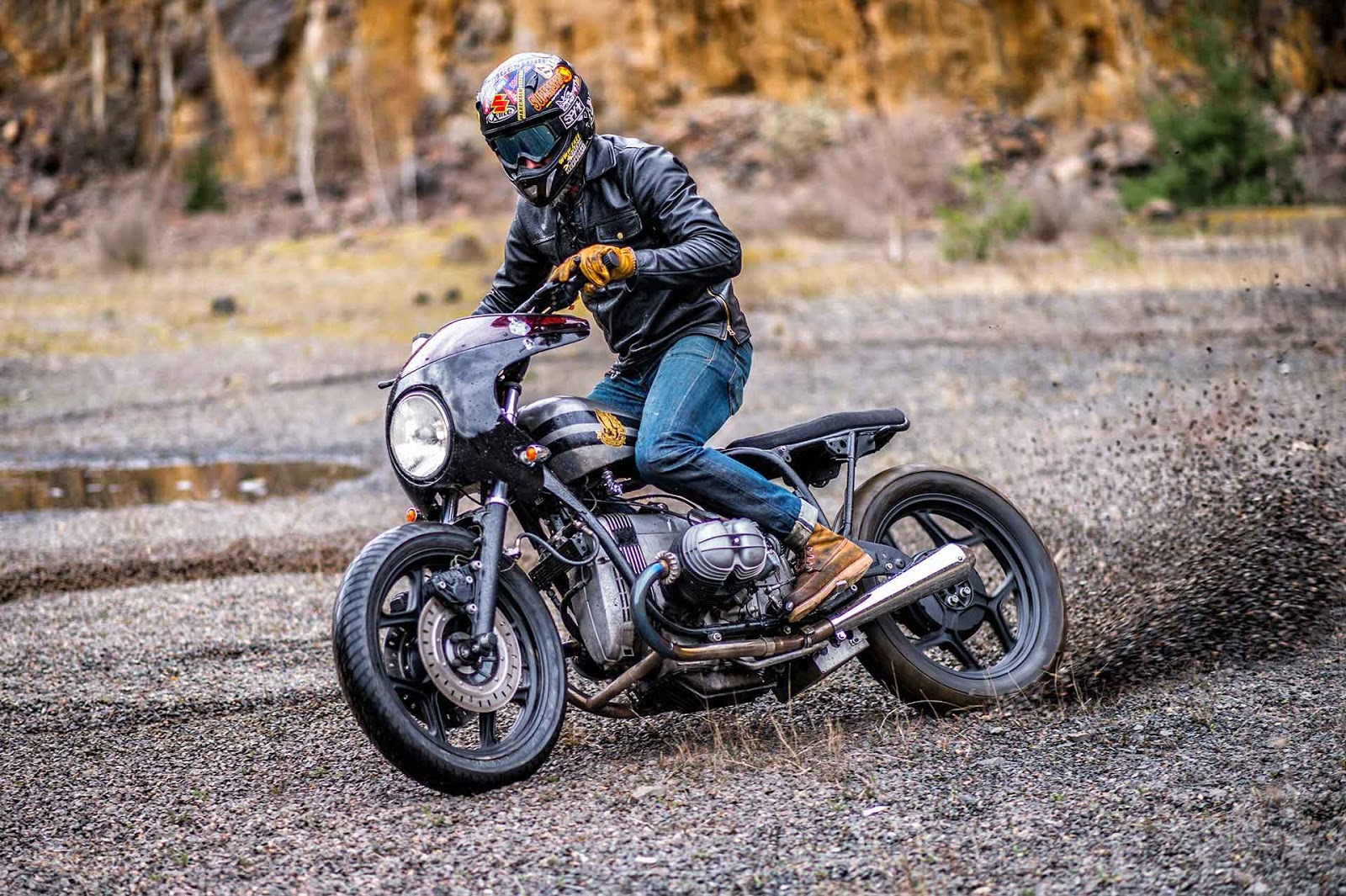 BMW R 100 RT Komplettumbau - RocketGarage - Cafe Racer ...