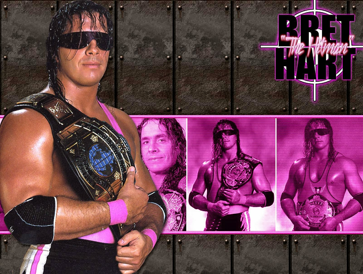 Bret Hart Hd Free Wallpapers | WWE HD WALLPAPER FREE DOWNLOAD