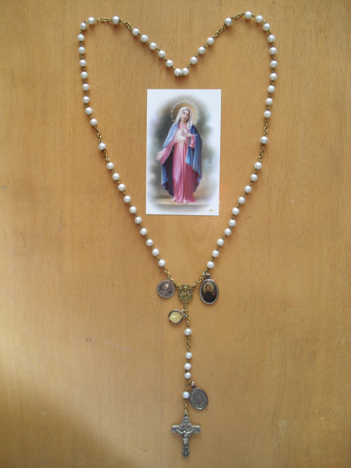 20 Decade Rosary,Millefiori Glass Rosary,20 Mysteries of the Rosary