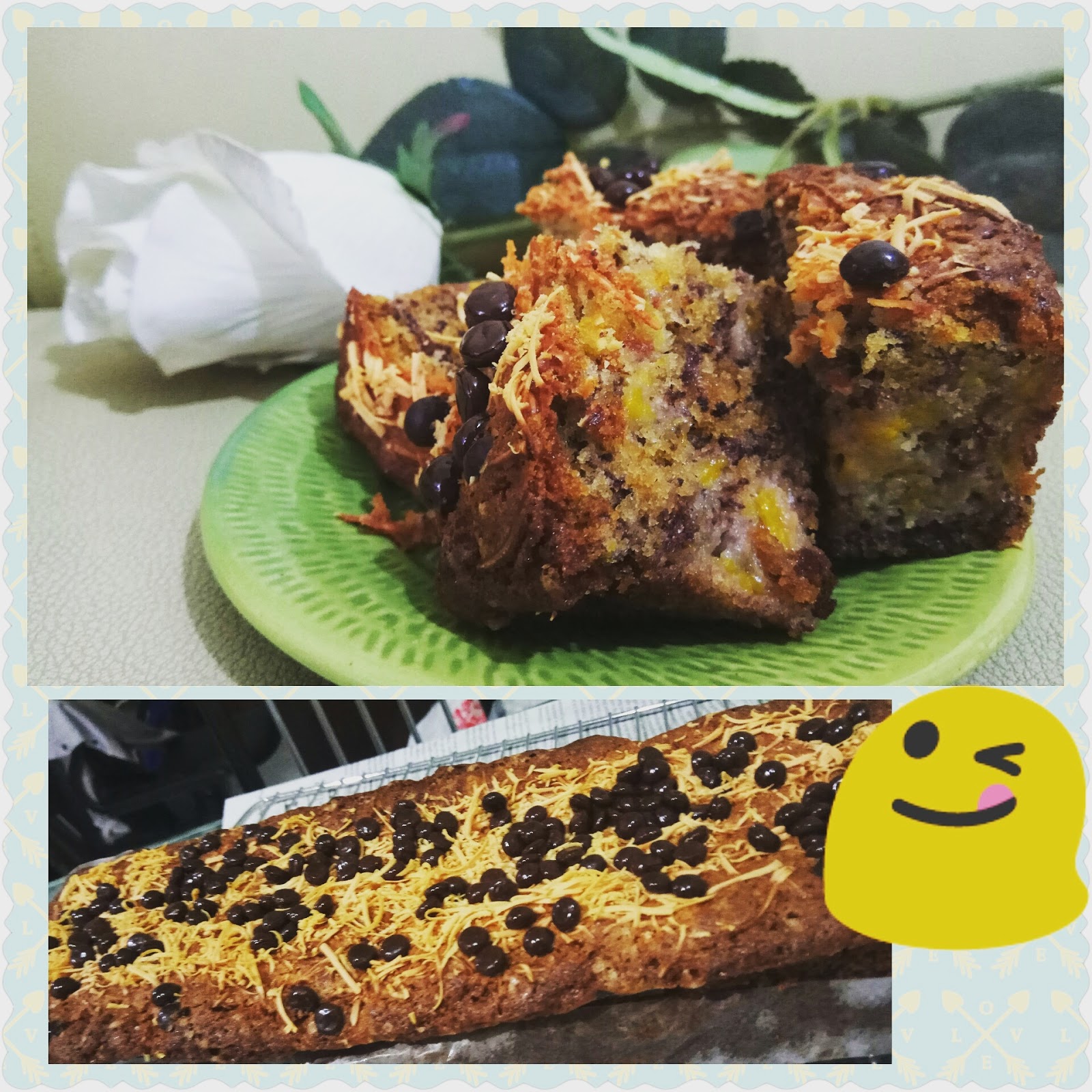 Curahan hatiku Cake pisang