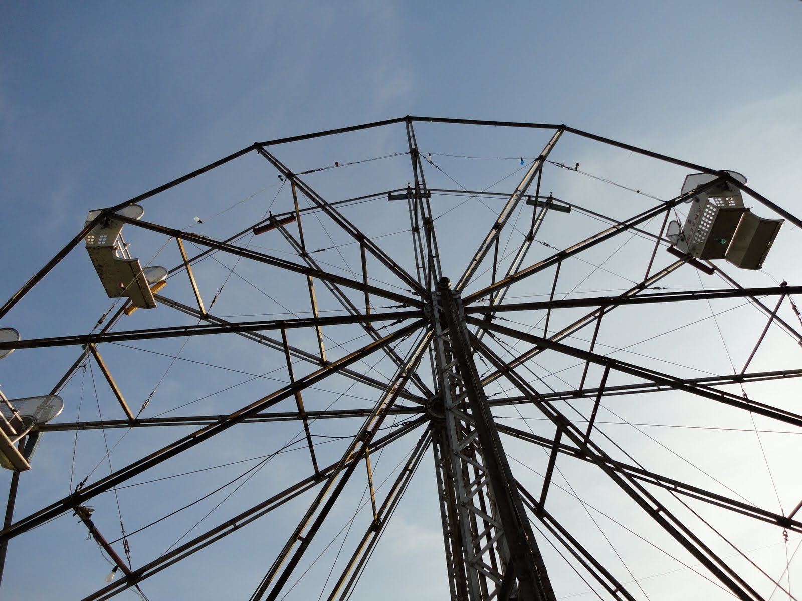 Pattern Flower The Millville Fireman’s Carnival, Millville, PA