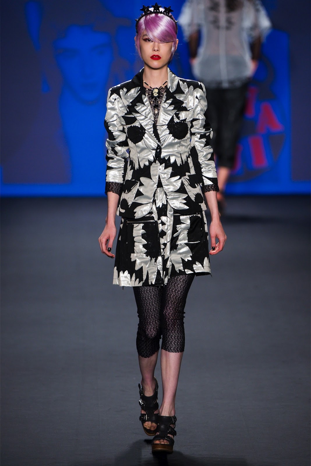 anna sui s/s 13 new york | visual optimism; fashion editorials, shows ...