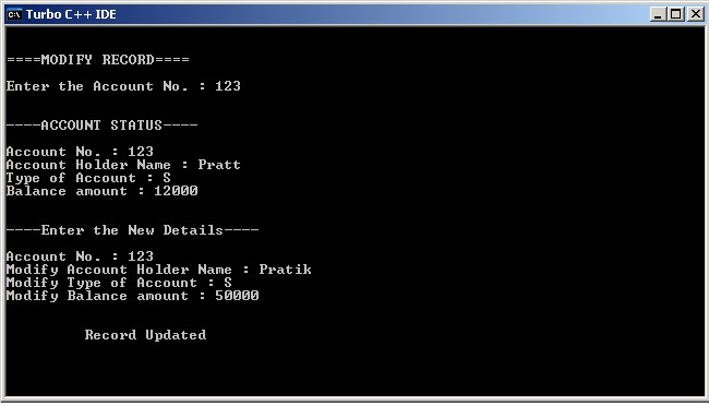 MY LIFE AND ME.....: MY 12TH STANDARD C++ PROGRAM......ON........ FIXED ...