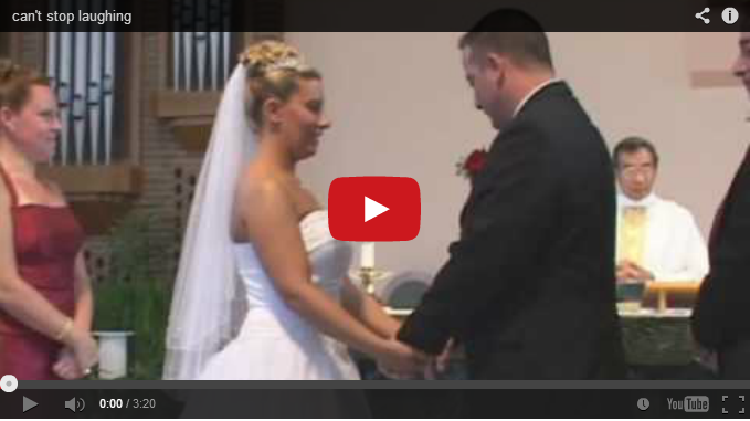 Bride Can Stop Laughing 63