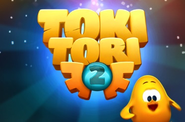 Tori Tori 2 logo with titular character