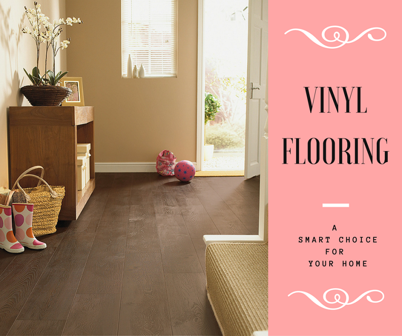 Donna Knows Best Vinyl Flooring a Smart Choice at a Great Price