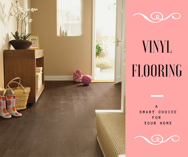 Donna Knows Best Vinyl Flooring a Smart Choice at a Great Price