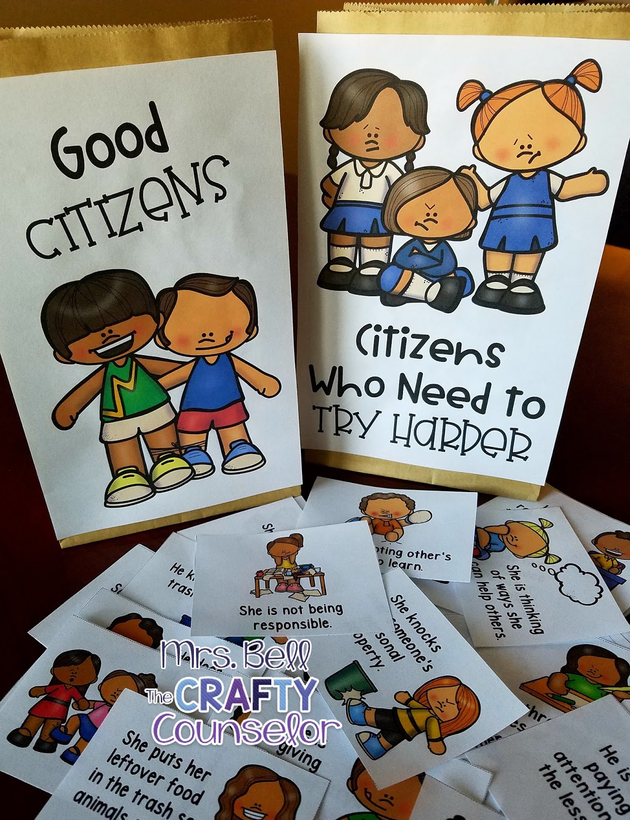 Good Citizens - Mrs. Bell The Crafty Counselor
